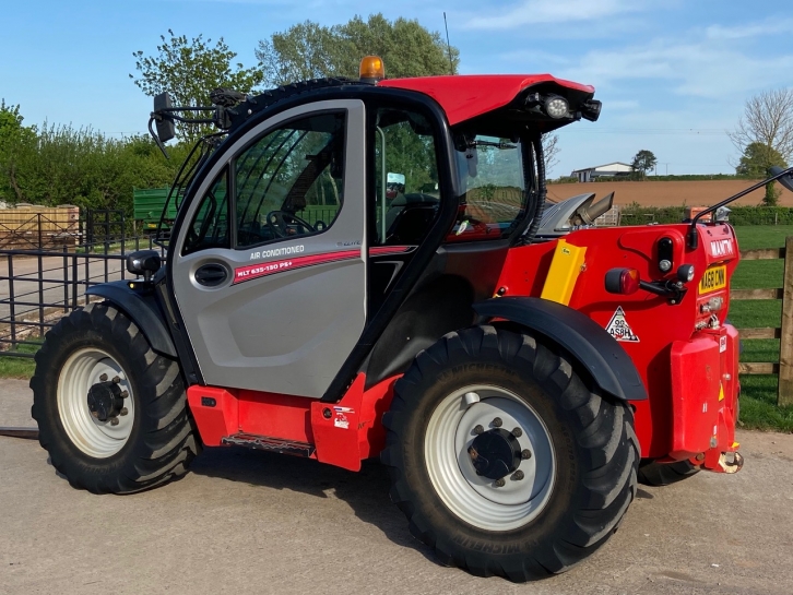 Manitou MLT 630-130 PS+