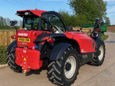 Manitou MLT 630-130 PS+