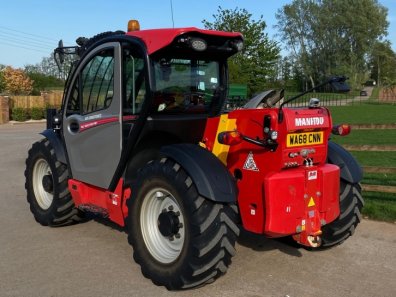 Manitou MLT 630-130 PS+