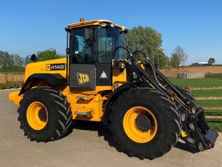 JCB 414S Agri