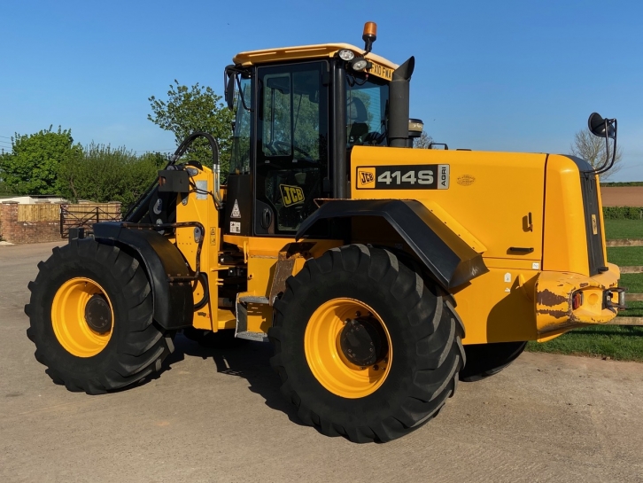 JCB 414S Agri