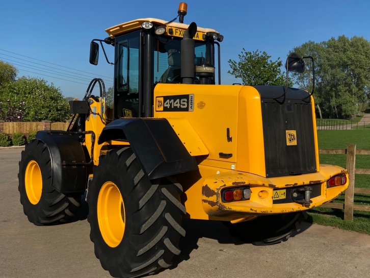JCB 414S Agri