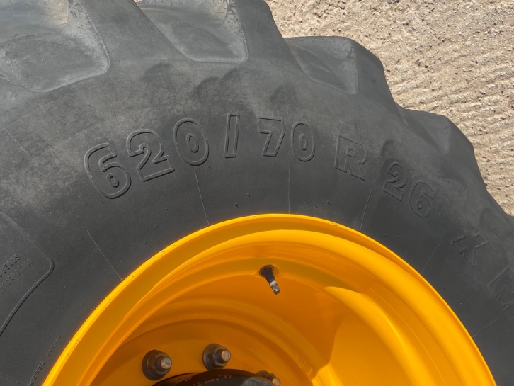 JCB 414S Agri