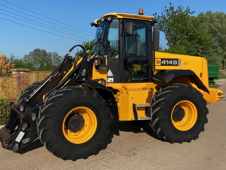 JCB 414S Agri