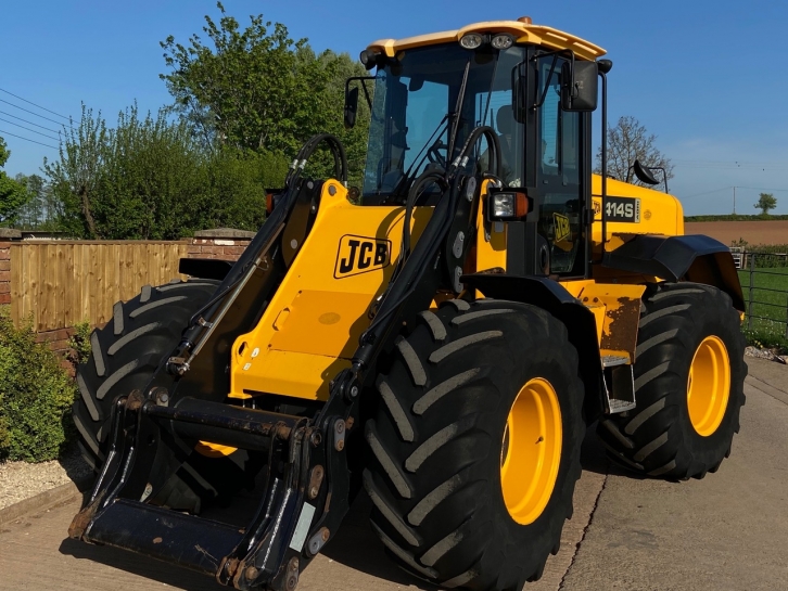 JCB 414S Agri