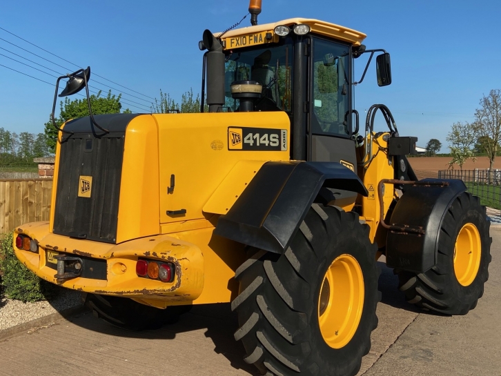 JCB 414S Agri