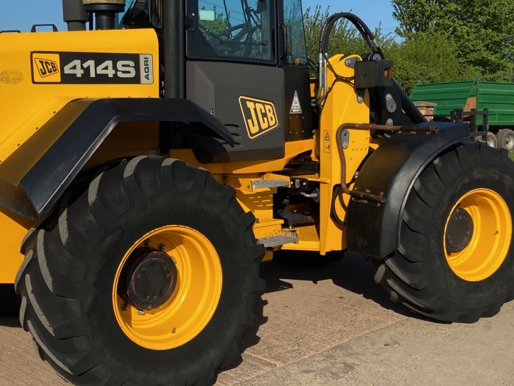 JCB 414S Agri