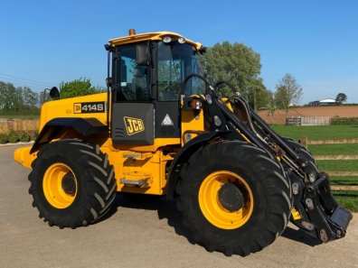 JCB 414S Agri