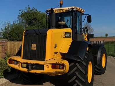 JCB 414S Agri