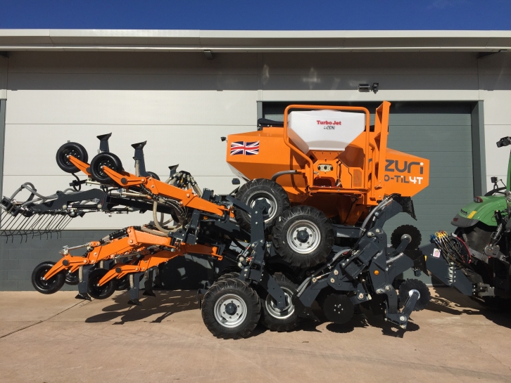 Mzuri Pro-till 4T drill