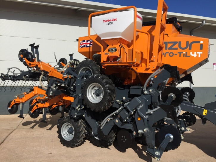 Mzuri Pro-till 4T drill