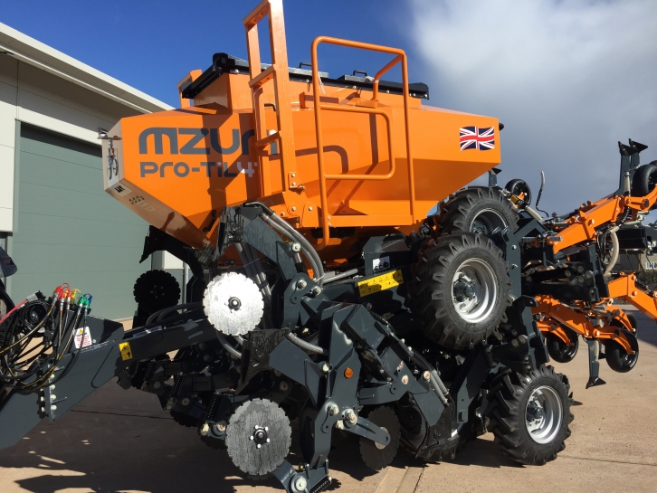 Mzuri Pro-till 4T drill