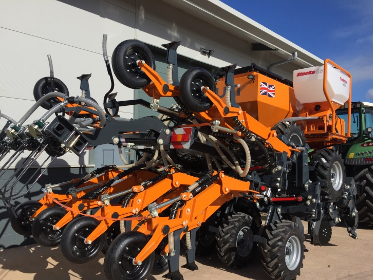 Mzuri Pro-till 4T drill