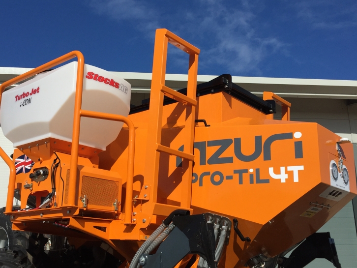 Mzuri Pro-till 4T drill