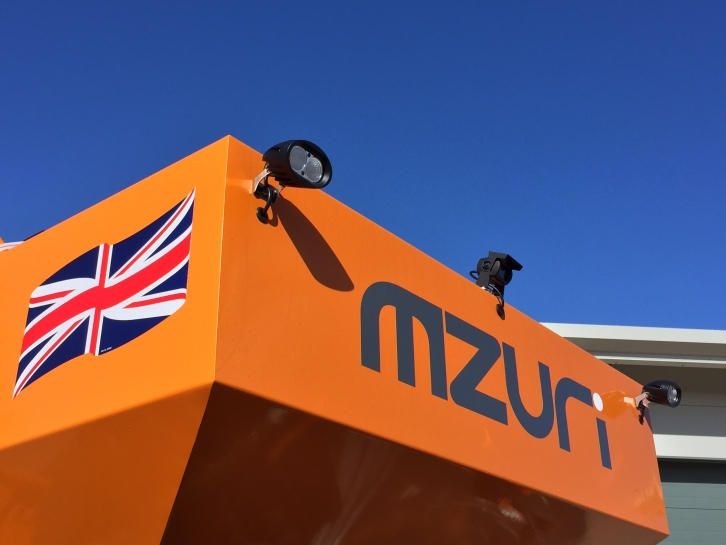 Mzuri Pro-till 4T drill