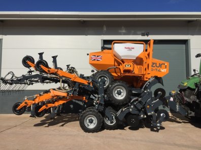 Mzuri Pro-till 4T drill