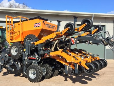 Mzuri Pro-till 4T drill