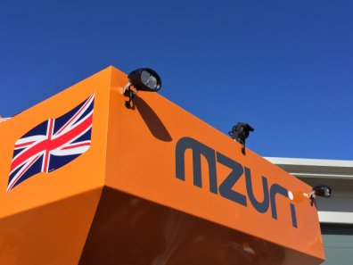 Mzuri Pro-till 4T drill