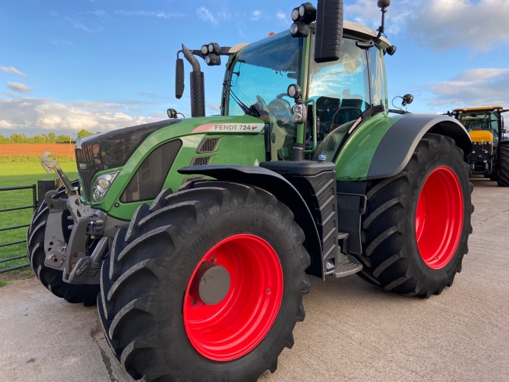 Fendt 724 Profi-Plus