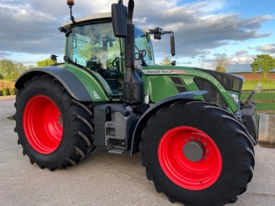 Fendt 724 Profi-Plus