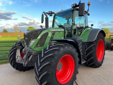 Fendt 724 Profi-Plus