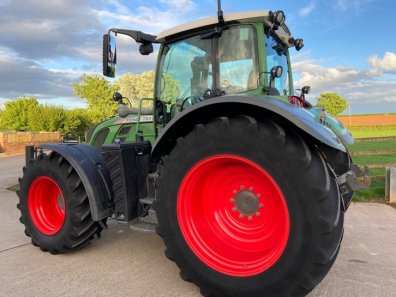 Fendt 724 Profi-Plus