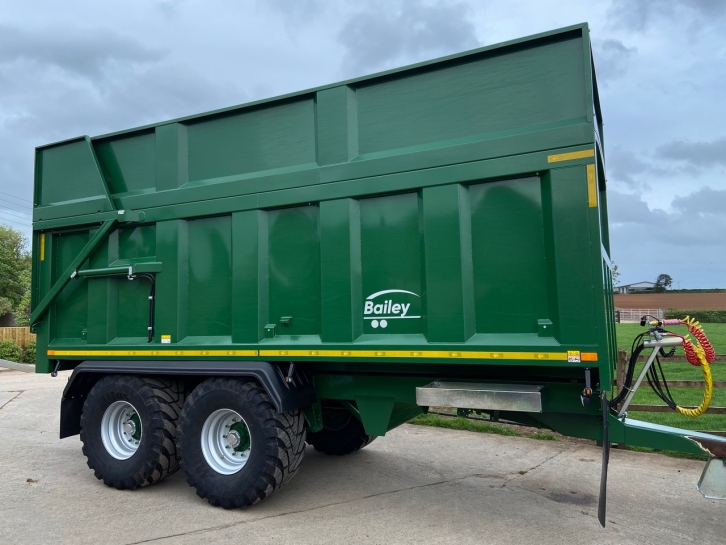 Bailey 15 ton TB trailer