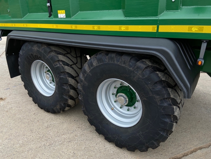 Bailey 15 ton TB trailer