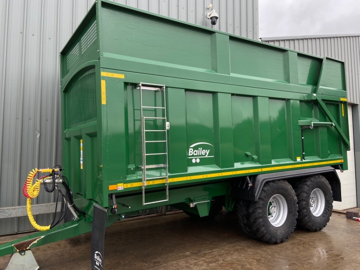 Bailey 15 ton TB trailer