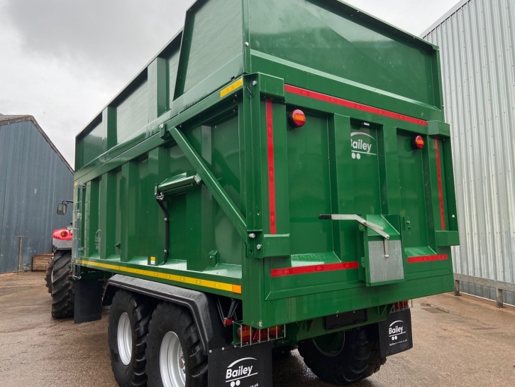 Bailey 15 ton TB trailer