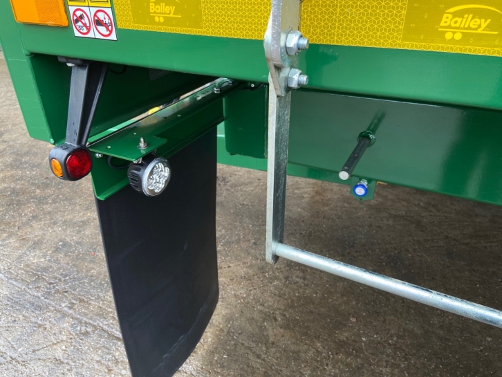 Bailey 15 ton TB trailer