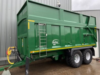 Bailey 15 ton TB trailer