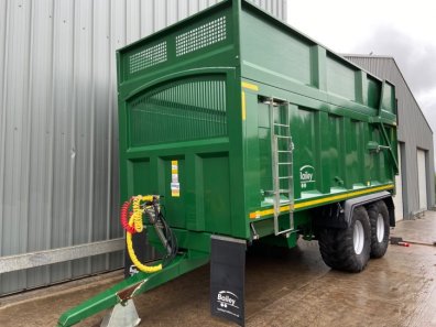 Bailey 15 ton TB trailer