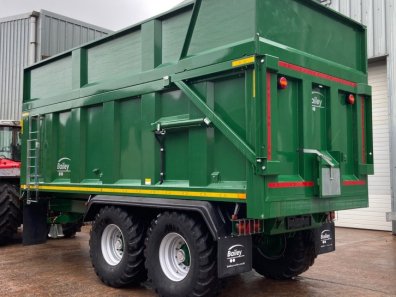 Bailey 15 ton TB trailer