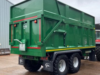 Bailey 15 ton TB trailer