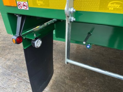 Bailey 15 ton TB trailer