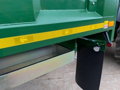 Bailey 15 ton TB trailer