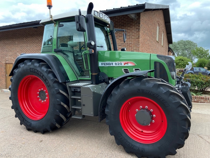 Fendt 820