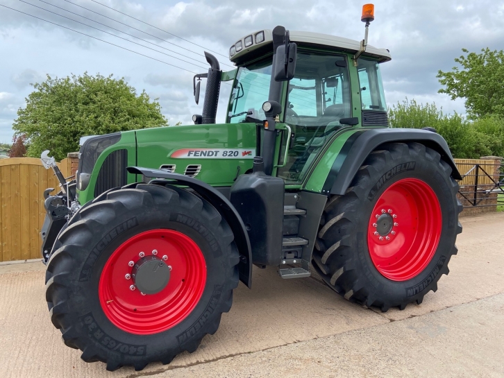 Fendt 820