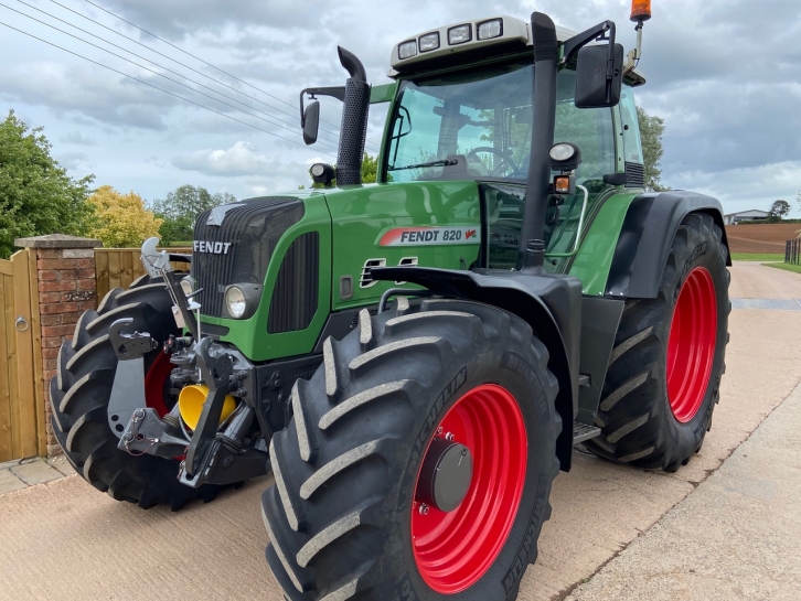 Fendt 820
