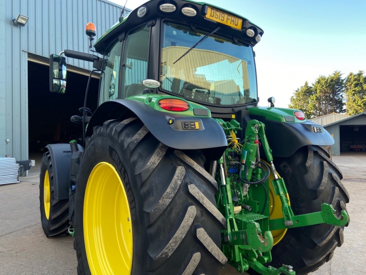 John Deere 6155R Ultimate