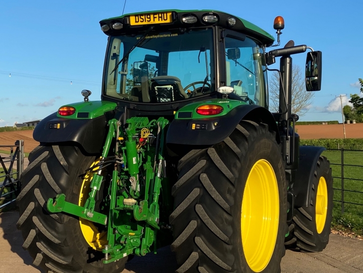 John Deere 6155R Ultimate