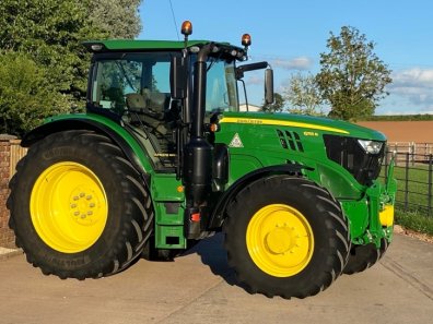 John Deere 6155R Ultimate