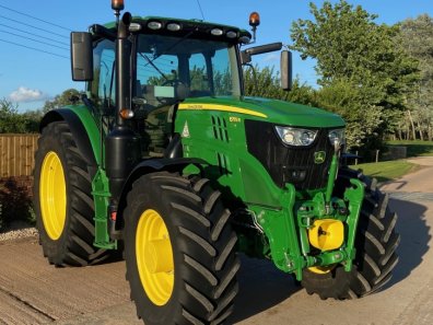 John Deere 6155R Ultimate