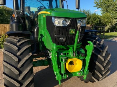John Deere 6155R Ultimate