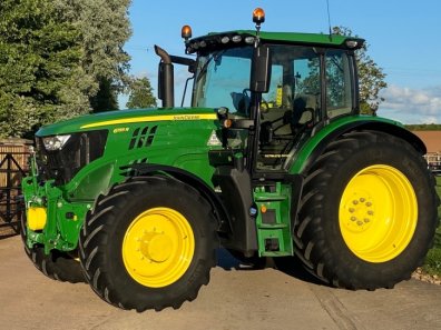 John Deere 6155R Ultimate