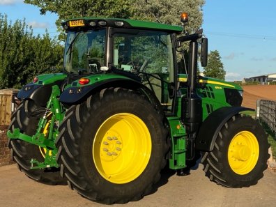 John Deere 6155R Ultimate