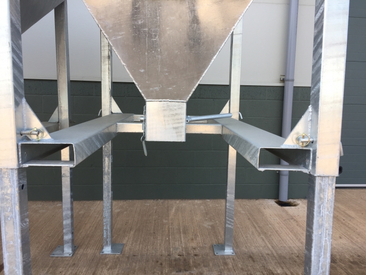 Condon Engineering 1 ton feed bin