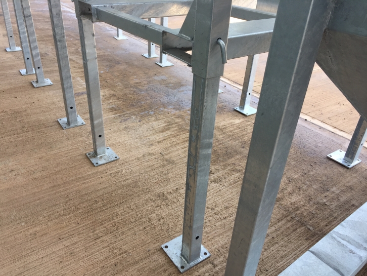 Condon Engineering 1 ton feed bin