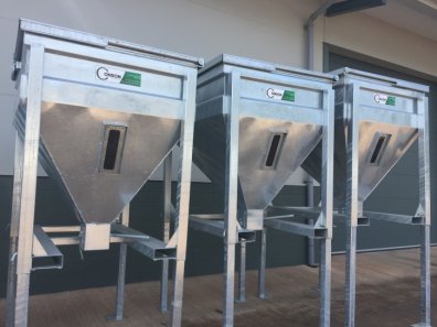 Condon Engineering 1 ton feed bin